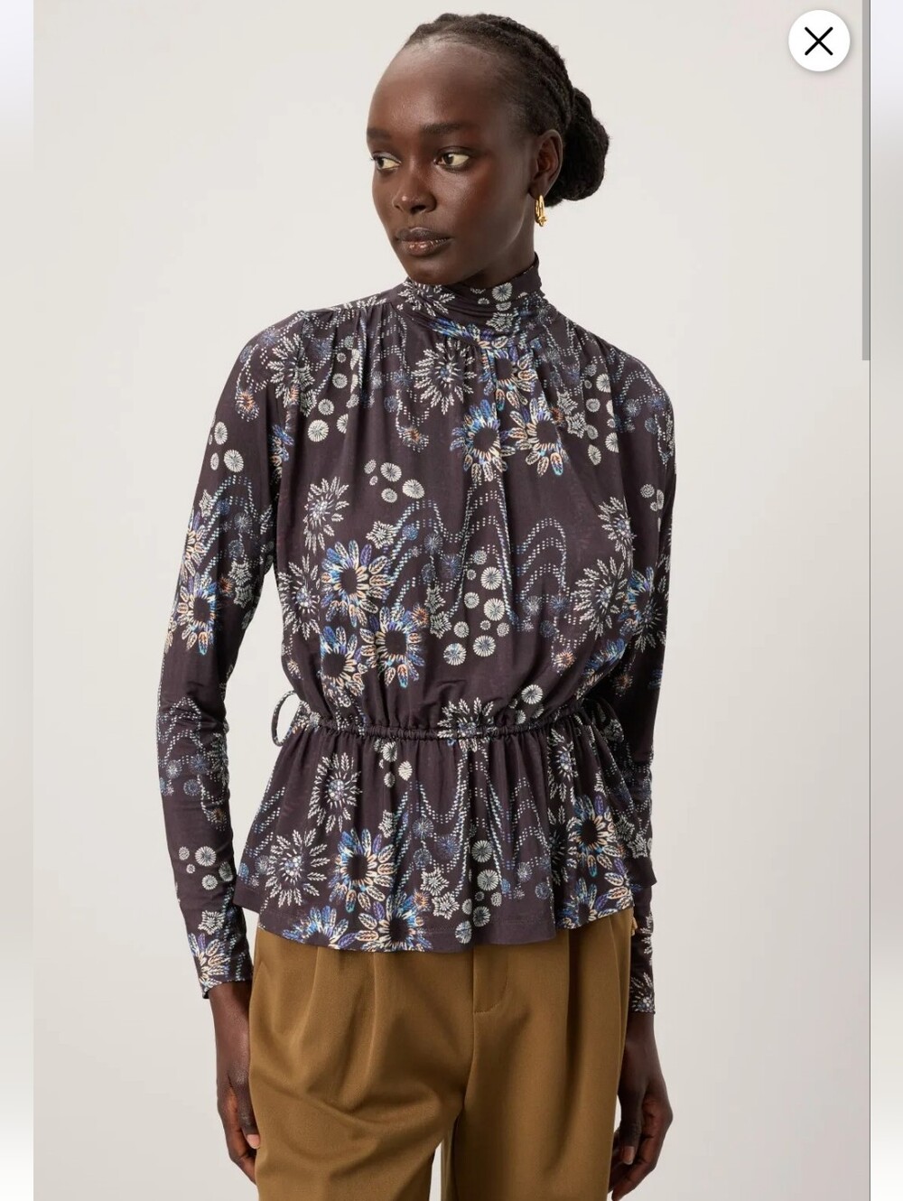 MARIE OLIVER ELSA TOP SIZE S MSRP $248